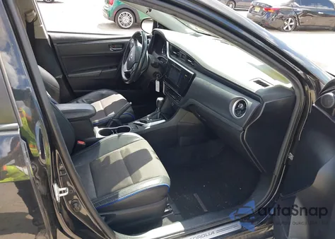 2017 Toyota Corolla Se из США, поврежденный, VIN 2T1BURHE4HC859580